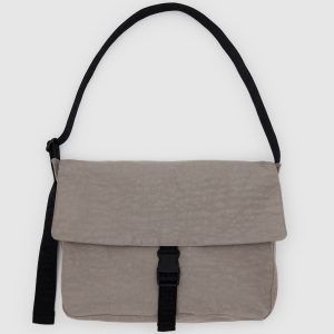 Nylon Messenger Bag