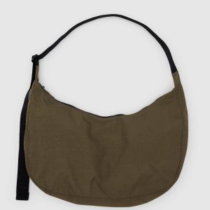 Large Nylon Crescent Bag
