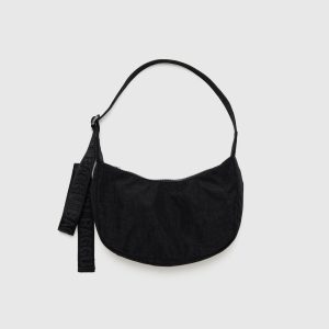 Small Nylon Crescent Bag