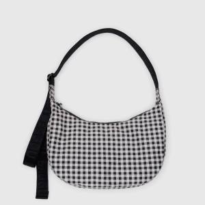 Medium Nylon Crescent Bag
