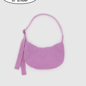 Small Nylon Crescent Bag