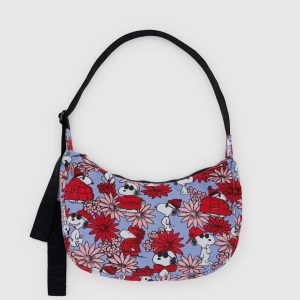 Medium Nylon Crescent Bag