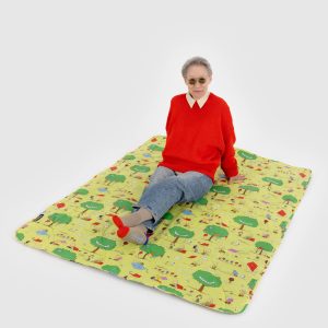 Puffy Picnic Blanket