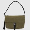 Nylon Messenger Bag