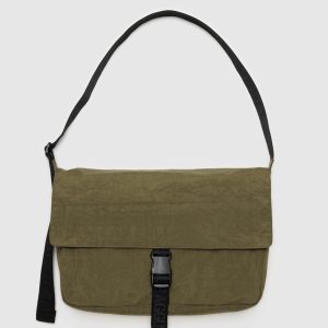 Nylon Messenger Bag