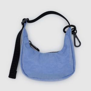 Crescent Bag Charm – French Blue