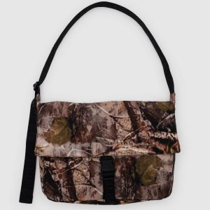 Nylon Messenger Bag