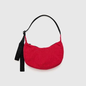 Small Nylon Crescent Bag