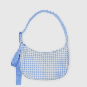 Medium Nylon Crescent Bag