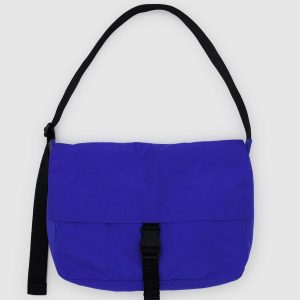 Nylon Messenger Bag