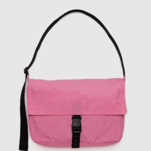 Nylon Messenger Bag