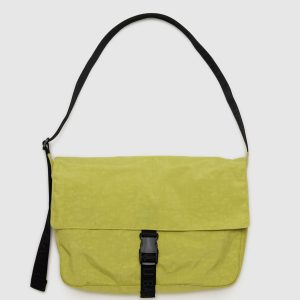 Nylon Messenger Bag