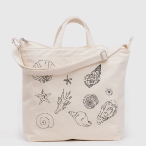 Horizontal Zip Duck Bag