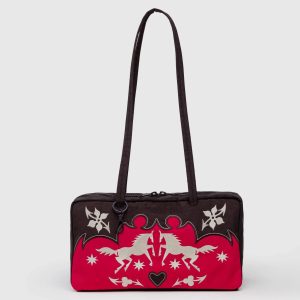 Nylon Bowler Bag