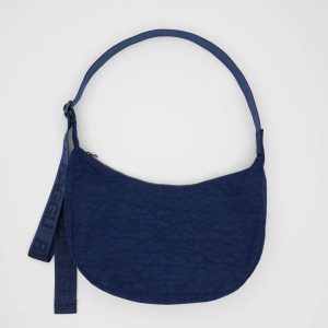 Medium Nylon Crescent Bag