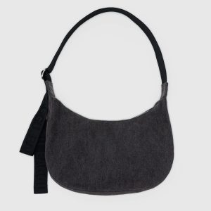 Medium Nylon Crescent Bag