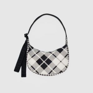Small Nylon Crescent Bag