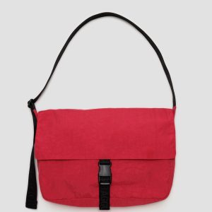 Nylon Messenger Bag