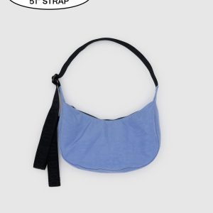 Small Nylon Crescent Bag