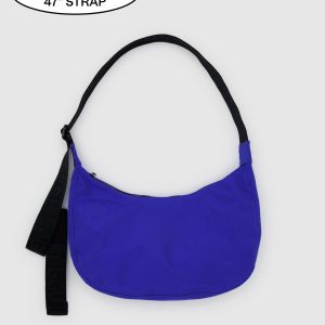 Medium Nylon Crescent Bag