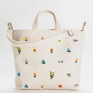 Horizontal Zip Duck Bag
