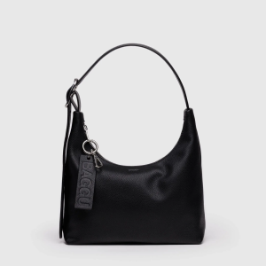 Mini Recycled Leather Shoulder Bag