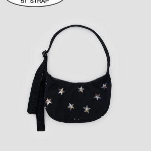 Small Nylon Crescent Bag
