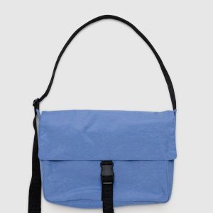 Nylon Messenger Bag
