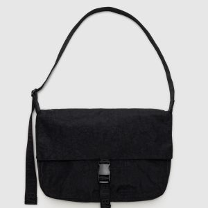 Nylon Messenger Bag