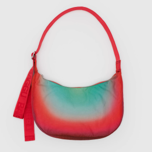 Medium Nylon Crescent Bag