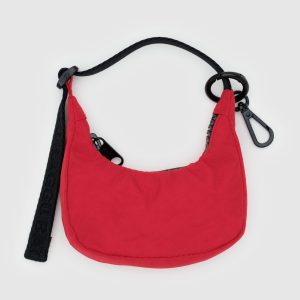 Crescent Bag Charm – Candy Apple