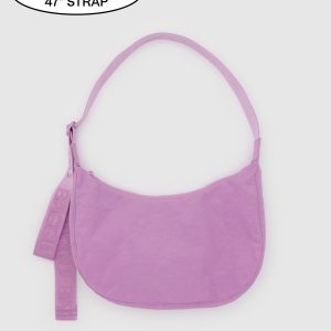 Medium Nylon Crescent Bag