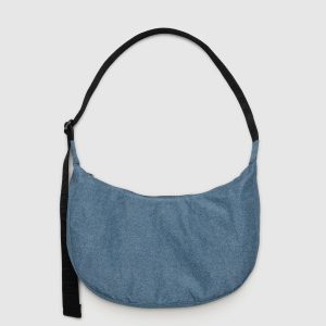 Medium Nylon Crescent Bag