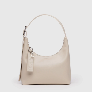 Mini Recycled Leather Shoulder Bag