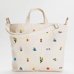 Horizontal Zip Duck Bag
