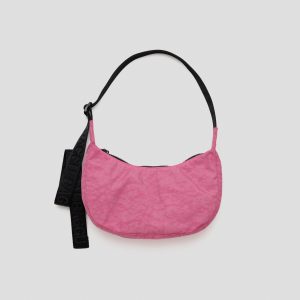 Small Nylon Crescent Bag